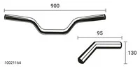 Motocross Handlebar Width 900Mm