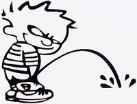 Sticker "Bad Guy I"