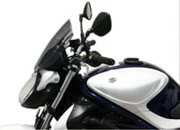 Racingscheibe rauchgrau, mit ABE