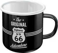 Emaljmugg Route 66