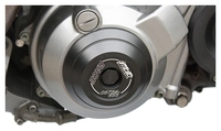 GSG STURZPAD-SATZ DUO, KIT SILBER