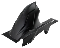 Hinterradabdeckung Blackline