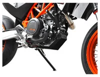 Engine Guard In Black