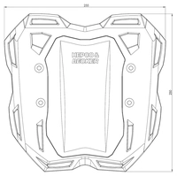 Smartrack bagagebærer