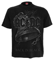 AC/DC Back in Black Torn Spiral