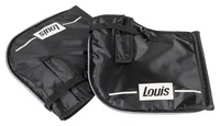 Lenkerstulpen Evo, universal, schwarz