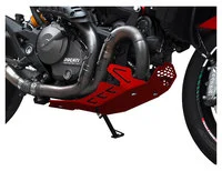Engine Guard In Red