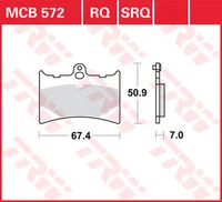 Brakepads Organic