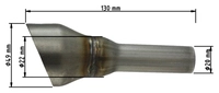 Extra-quiet dB Absorber for