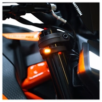 Fork clamps Turn signals Type *Four Evo*