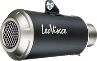 LeoVince LV-10 silencer with EG-BE