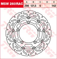 Racing Brake Discs Front