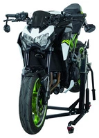central motorcycle jack