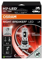 Night Breaker LED-Lampe Speed H7 450