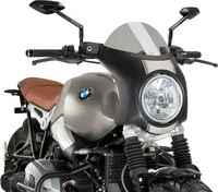 Handlebar Fairing With Abe