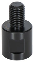 Adaptateur pour miroir, pièce, noir mat