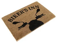 Fußmatte "Bikers Inn"