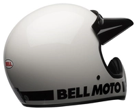 Moto-3 Classic White