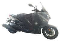 leg protection Termoscud black