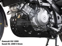 Aluminium-Motorschutz