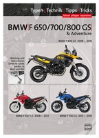 Handbuch F 800/650 Gs