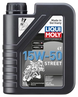 Engine oil 4-Stroke 15W-50, 1L