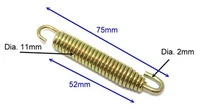 Universal Auspuff-Federn