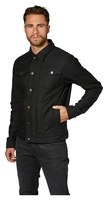 Rokker black jacket cheap