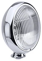 Auxiliary headlamp 4 1/2" chrome
