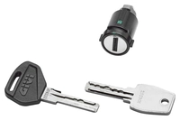 Smart Security Lock - key + cylinder
