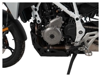 Plaque Sabot Moteur Alu