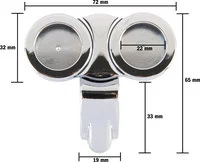 Double Housing And Handlebar Bracket