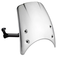 Windscreen incl. mounting kit with ABE