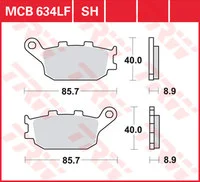 Brake-Pads Sinter With Abe