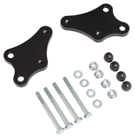 adapter and add. plates for crash bars