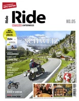 RIDE Motorrad unterwegs - Schweiz