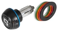BAR-END TURN SIGNAL incl. rings -Marco-