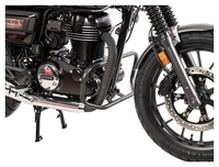 Engine crash bar