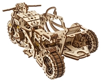 Model motocyklu UGEARS Scrambler UGR-10