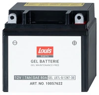 Gel-Batterie