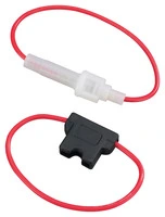 Inline fuseholder