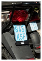Kennzeichenhalter für Roller & Mofa