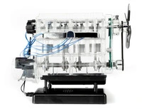 Das FRANZIS Lernpaket 4-Zylinder-Motor