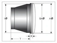 LED-Hauptscheinwerfer FRAME-R2 Typ 10