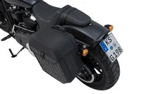Side bag system LH2 Fat Bob