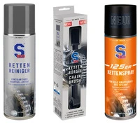 3er-Kettenpflege-Set 125er Kettenspray