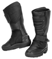Stivali Moto Uomo Daytona Spirit GTX Gore-Tex - Pelle Nera Impermeabili Con Protezioni Certificate