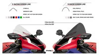 R-Racer Racingscheibe