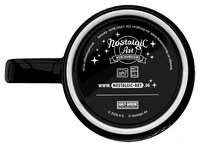 Mok met origineel logo