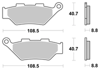 Brake-Pads Sinter With Abe